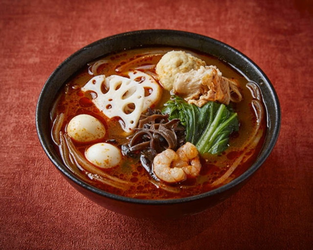 好喝麻辣湯 麻辣湯スープ