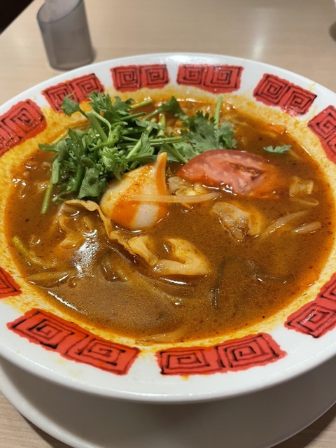 トムヤム麻辣湯