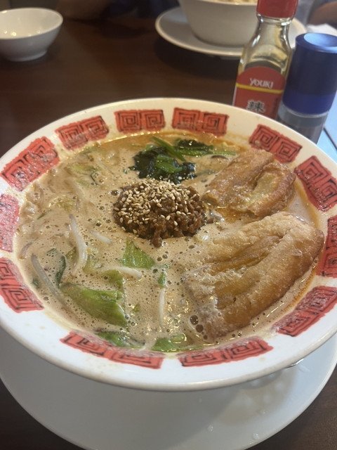 濃厚！極み担々麻辣湯