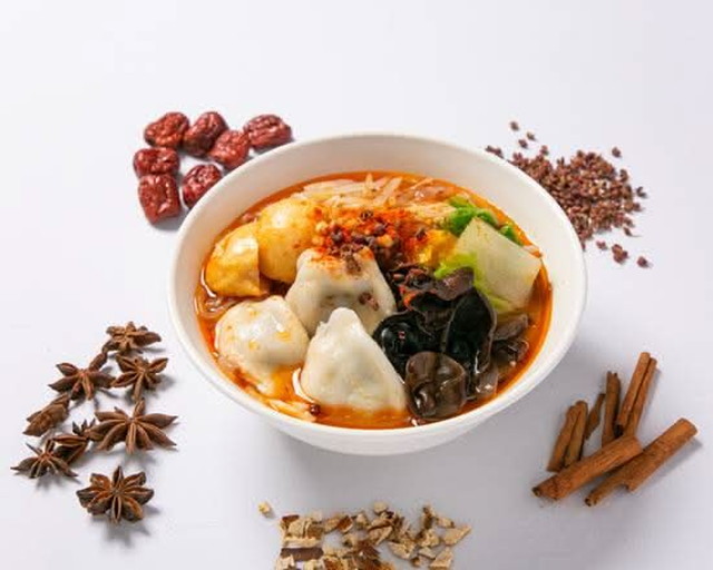 白虎麻辣湯 スープバリエーション