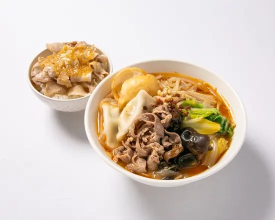 白虎麻辣湯 鹿児島桜ヶ丘店 トッピングイメージ